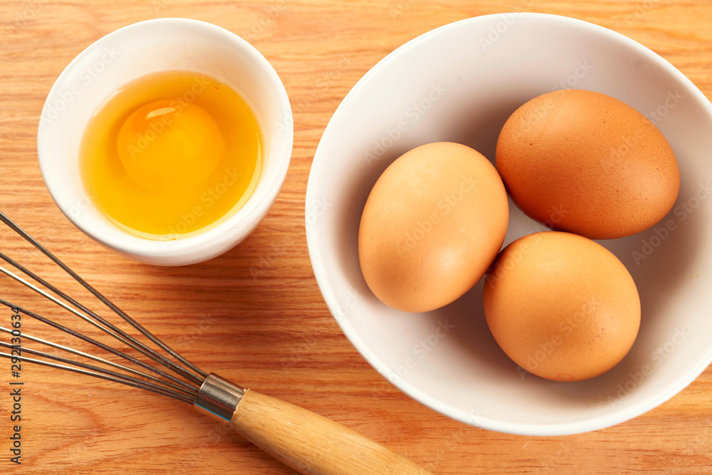 Egg in a bowl Egg in a bowl
