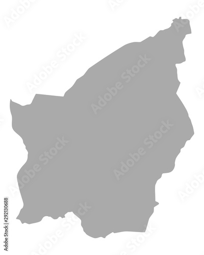Karte von San Marino