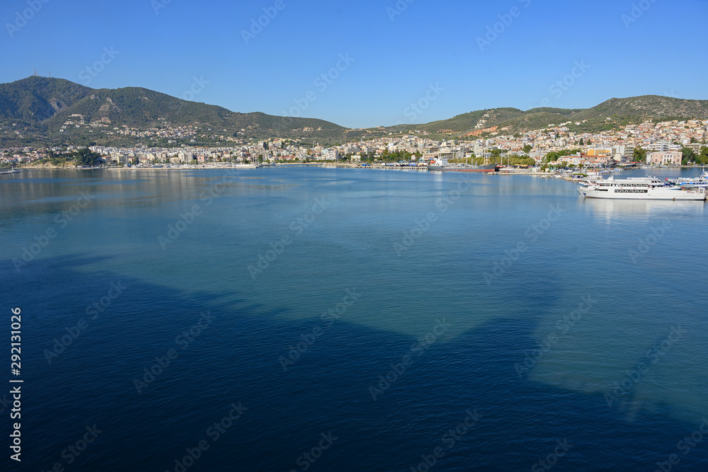 Hafen von Mytilini, Insel Lesbos, Griechenland