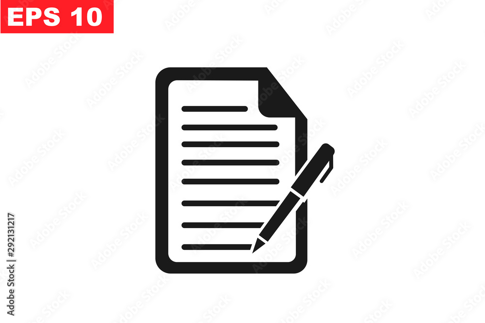 contract icon, signing contract icon contract icon, signing contract icon