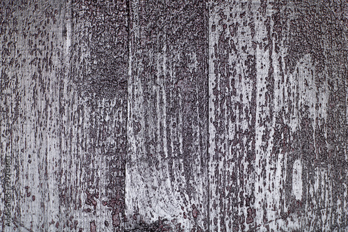 Black and white texture background. Photographed wood