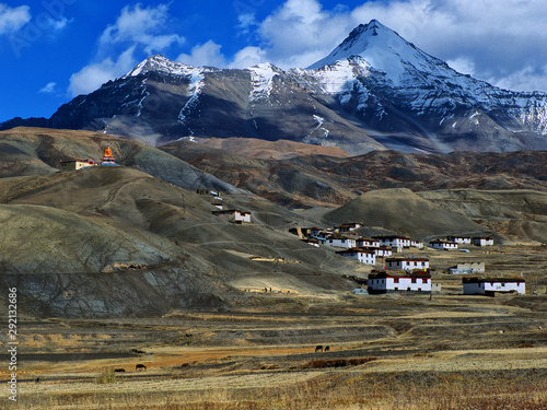 Himalaya, Tibet, Spiti Valley