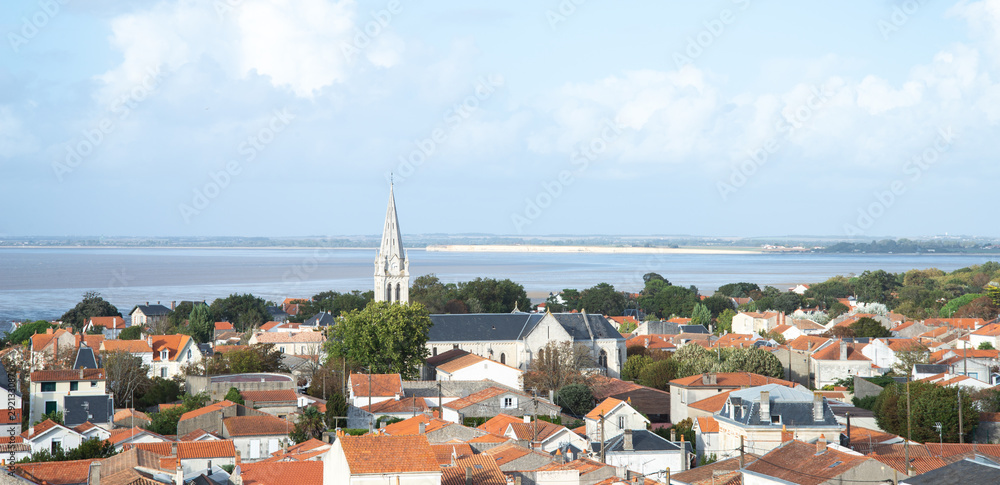 Panorama Fort Vauban Fouras Charente Maritime France