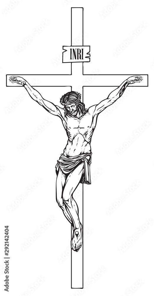 Jesus Christ sketch |god poster|christian god poster|jesus poster|Jesus  love|religious poster|poster for every room,gym,office|12x18 Inch Sticker  Paper Paper Print - Religious posters in India - Buy art, film, design,  movie, music, nature and
