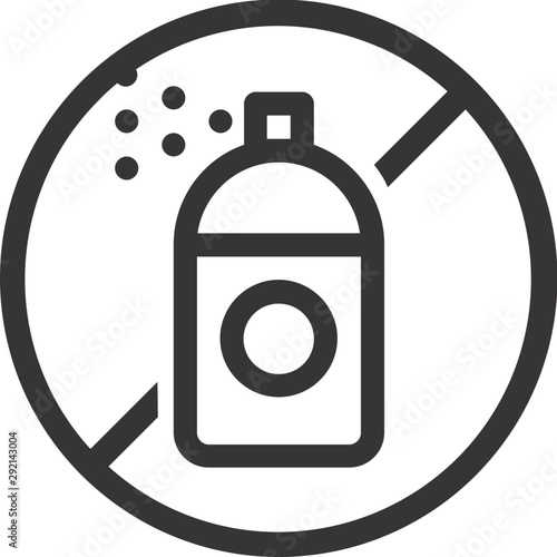 Pesticide Free Symbol Icon