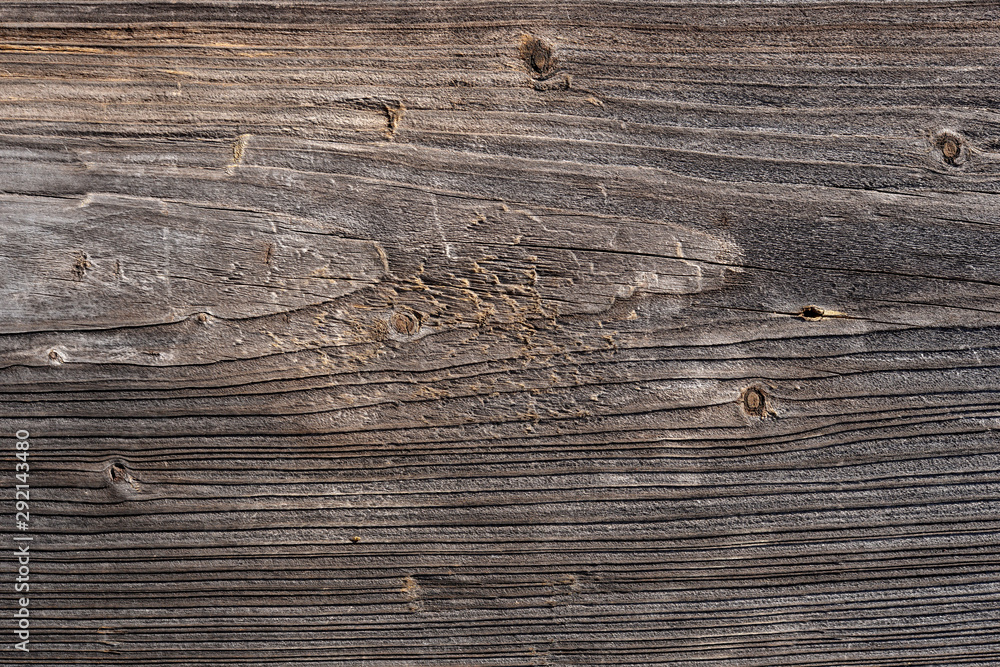 Obraz premium used old grunge wooden plank background