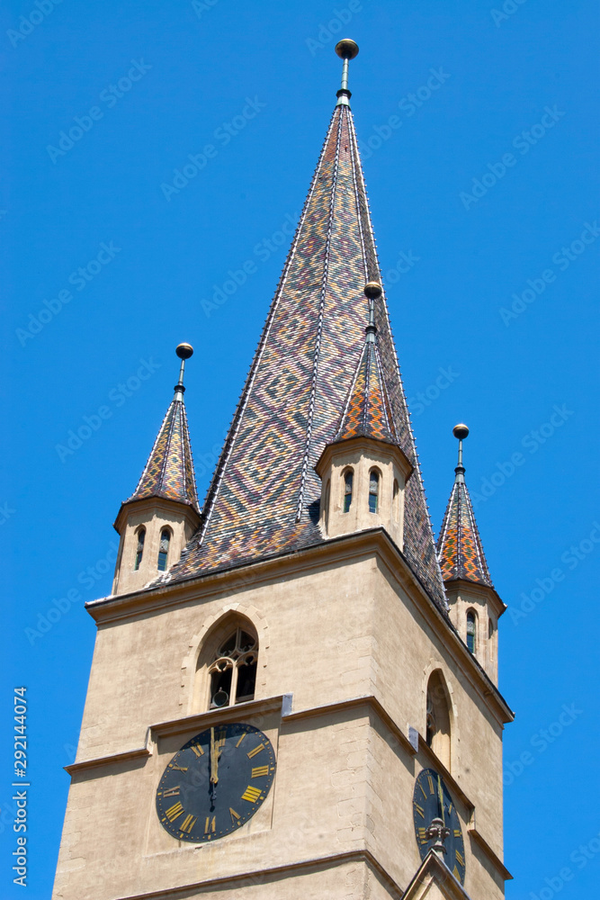 Fototapeta premium tower of church