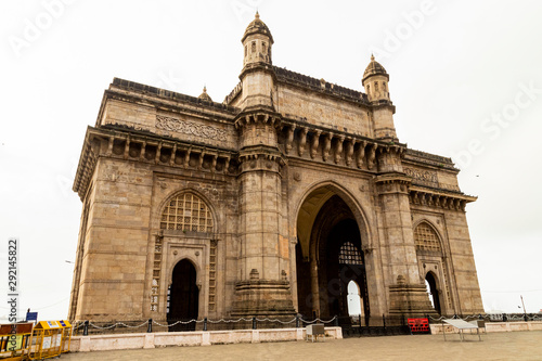 Gateway of India, Mumbai, Maharashtra, India. The most popular tourist attraction. People from around the world come to visit this monument every year.