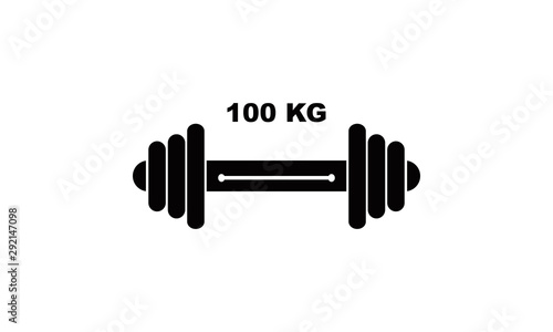 fitness body logo vector