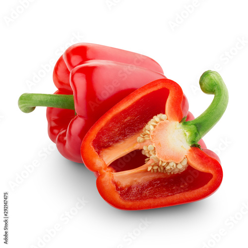 red bell pepper photo