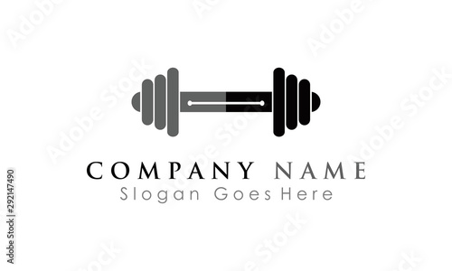 weightlifting vector logo