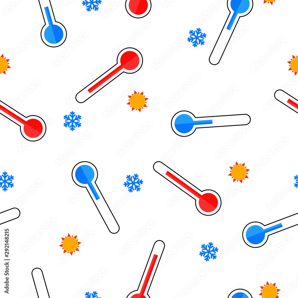 Thermometer Fabric 