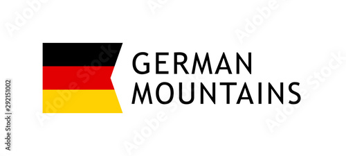 Logotype template for tours...