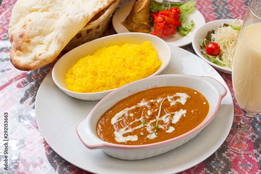 Indian curry Indian curry