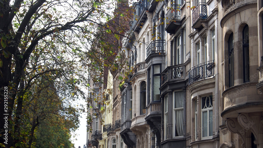 Brüssel: Schöne Altbau-Fassaden