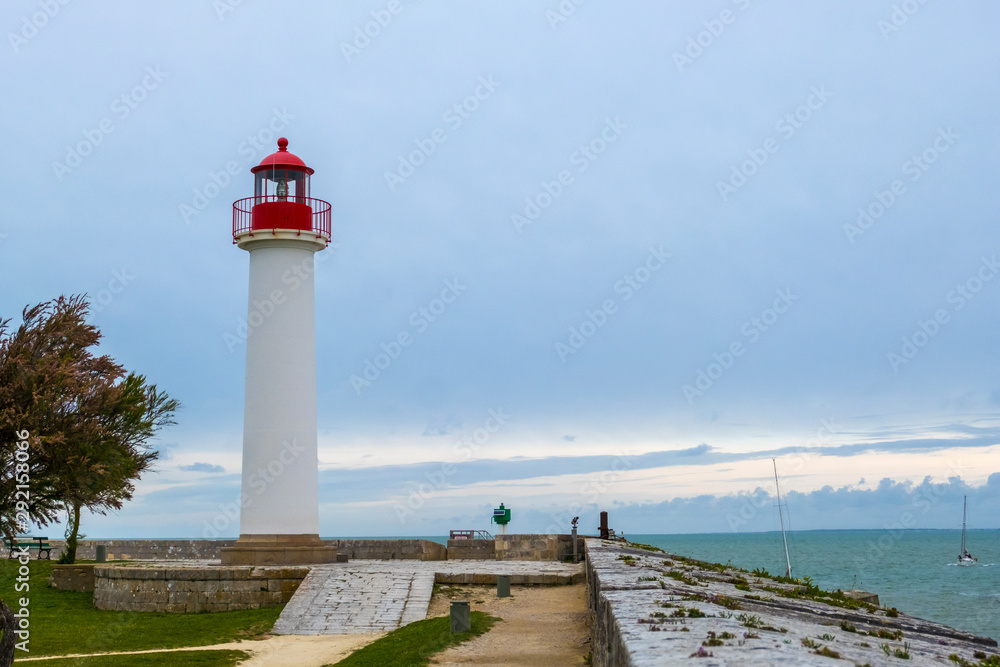 Phare de Saint-Martin-de-Re is a Lighthouse in Saint-Martin-de-Re on the Ile de Re