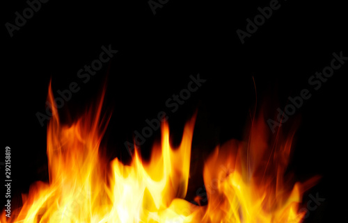  fire background. A nice fire in a fire place