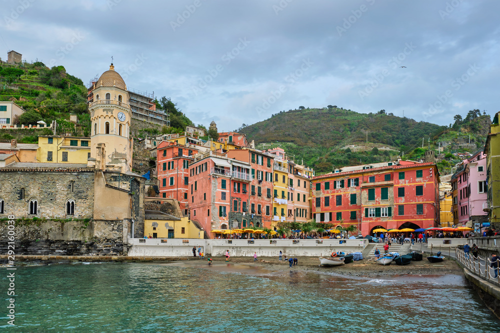 Vernazza village, Cinque Terre, Liguria, Italy