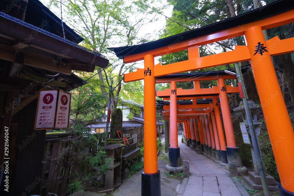 Kyoto Travel : Landscape of Fushimi-Inari Taisha Kyoto Travel : Landscape of Fushimi-Inari Taisha