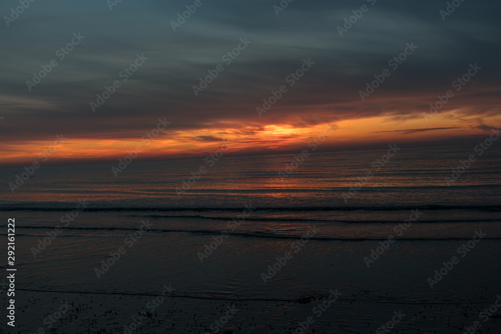 Fototapeta premium coucher de soleil