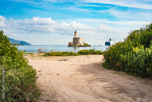 Lido del Sole in Sardinia, Italy. photo