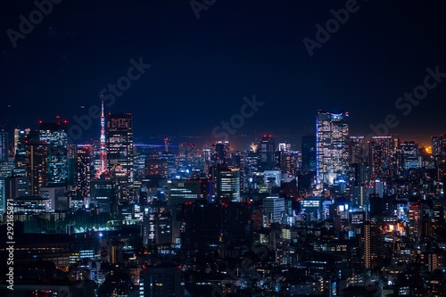 光の海東京