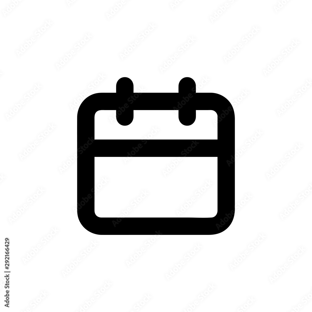 Calendar icon Reminder vector isolated on background. Trendy sweet symbol. Pixel perfect. illustration EPS 10. - Vector Calendar icon Reminder vector isolated on background. Trendy sweet symbol. Pixel perfect. illustration EPS 10. - Vector