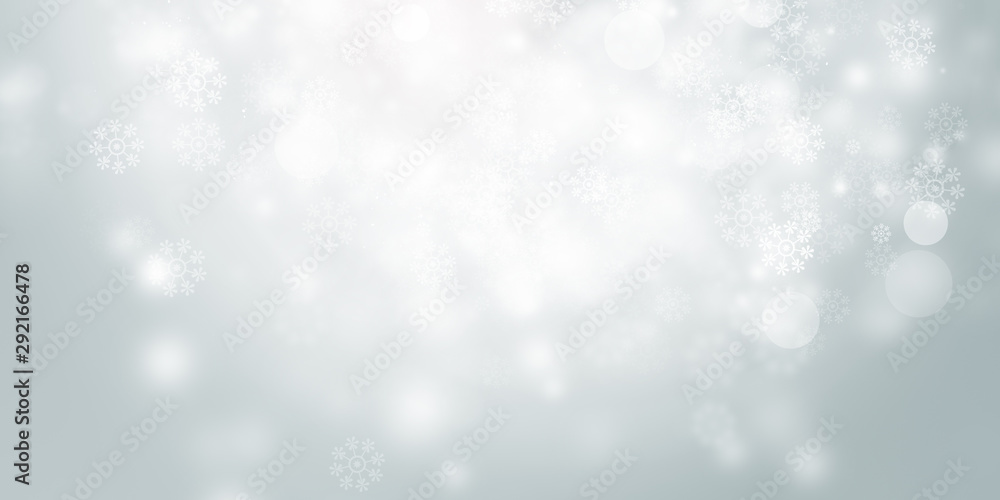 white snow blur abstract background. Bokeh Christmas blurred beautiful shiny Christmas lights white snow blur abstract background. Bokeh Christmas blurred beautiful shiny Christmas lights