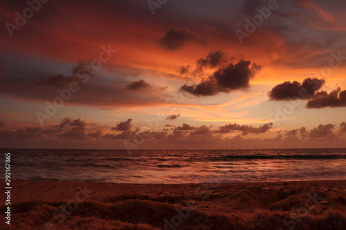 Hues of dusk in Malpe beach,Udupi, Karnataka