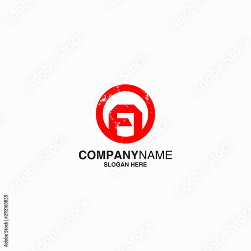 abstract business logo