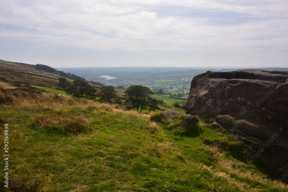 View South from Bearstone Rock to Tittesworth Reservoir View South from Bearstone Rock to Tittesworth Reservoir