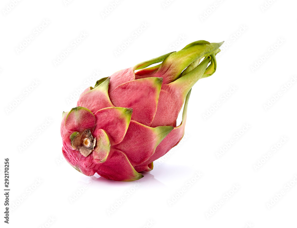 Dragon fruit isolated on white background. Dragon fruit isolated on white background.
