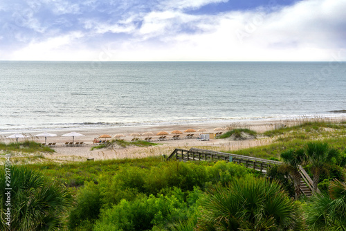 Canvastavla Beach on Amelia Island, Florida