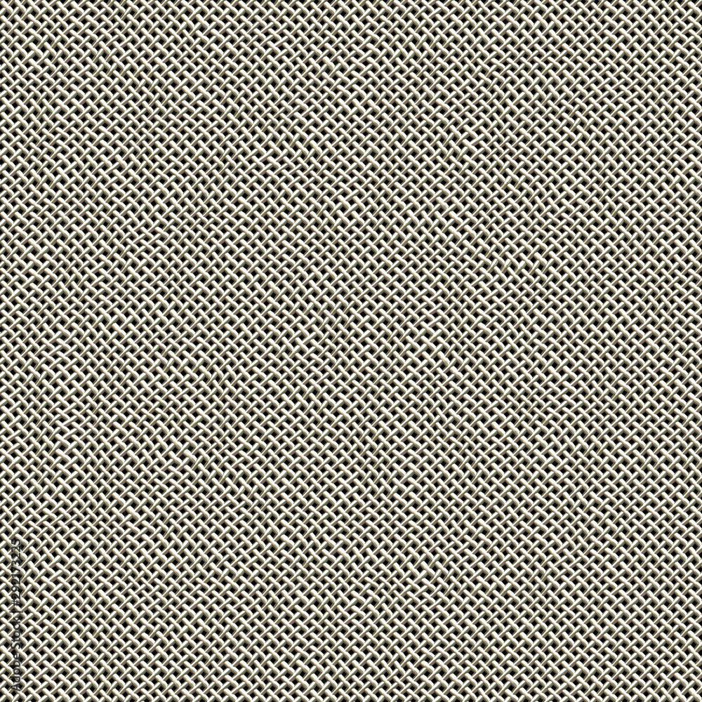 Slightly wavy cross metal mesh seamless digital texture for multiple uses: large format printing, commercial decoration, set design, theming spaces, etc. 5000 x 5000 px Slightly wavy cross metal mesh seamless digital texture for multiple uses: large format printing, commercial decoration, set design, theming spaces, etc. 5000 x 5000 px