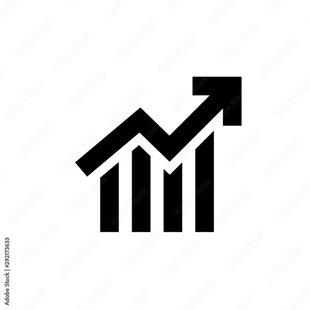 High cost silhouette icon. Clipart image isolated on white background High cost silhouette icon. Clipart image isolated on white background