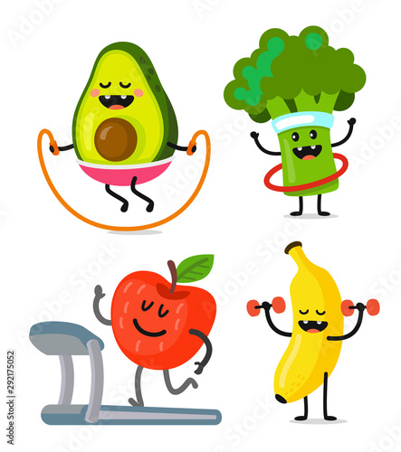 three fruits and vegetables do sport