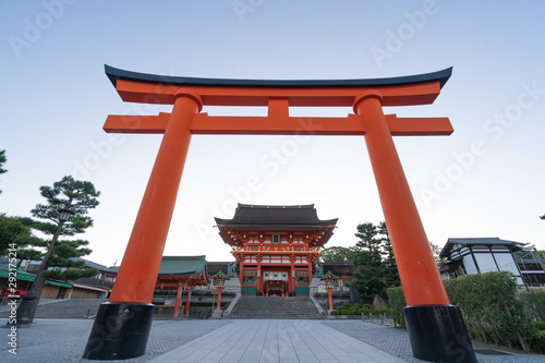 Kyoto Travel : Landscape of Fushimi-Inari Taisha