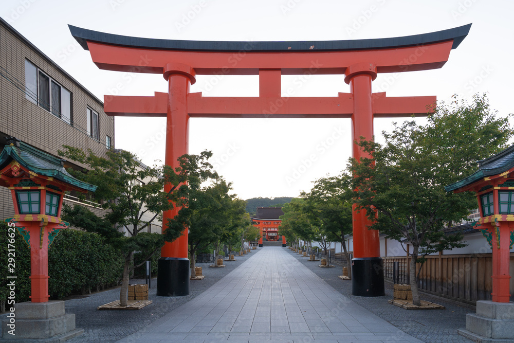 Kyoto Travel : Landscape of Fushimi-Inari Taisha Kyoto Travel : Landscape of Fushimi-Inari Taisha