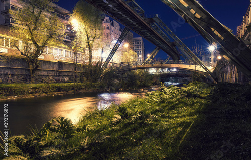 wuppertal brigdes crossing