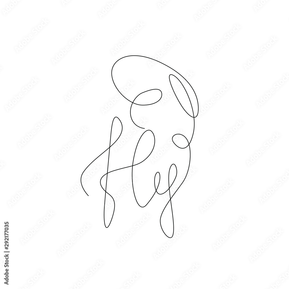 Fly inscription with a butterfly continuous line drawing, hand lettering small tattoo, print for clothes, emblem or logo design, one single line on a white background, isolated vector illustration. Fly inscription with a butterfly continuous line drawing, hand lettering small tattoo, print for clothes, emblem or logo design, one single line on a white background, isolated vector illustration.