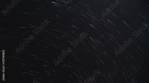 Wallpaper Mural Clear Starry Sky Time Lapse Torontodigital.ca