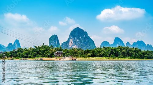 The Beautiful Landscape and Natural Landscape of Guilin