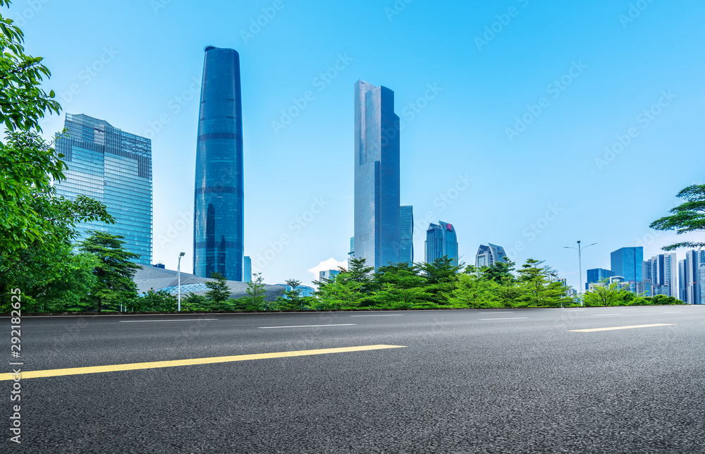 Beautiful city skyline of Guangzhou