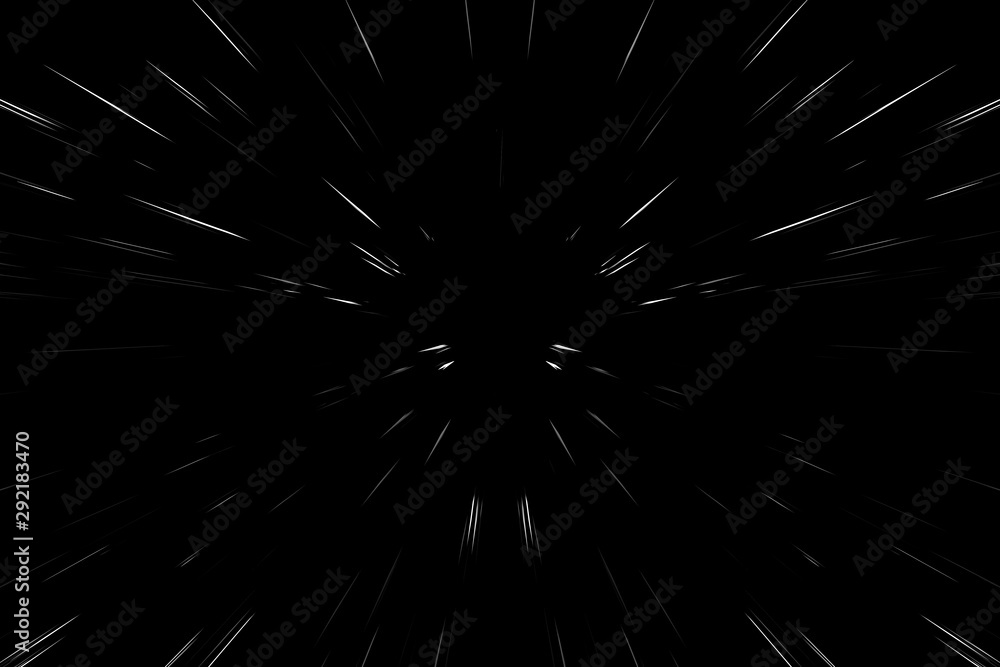 Snow lines bokeh white on black background. abstract speed light motion blur texture. star particle or space traveling Snow lines bokeh white on black background. abstract speed light motion blur texture. star particle or space traveling