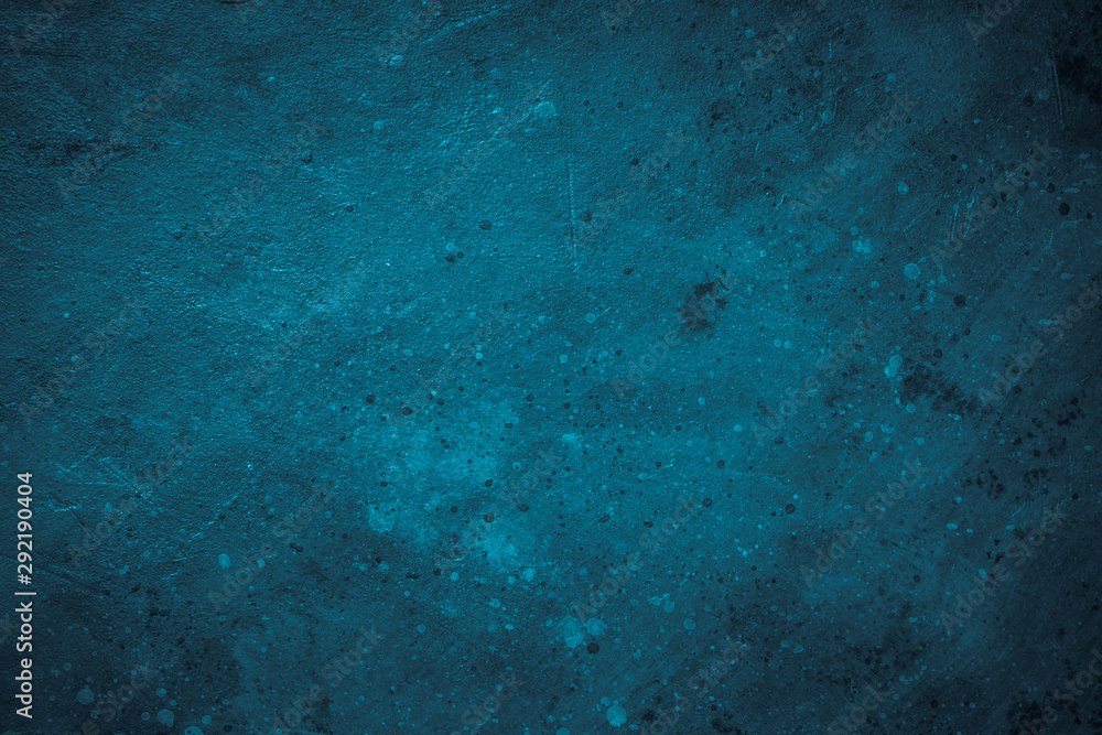 Bright blue background, stone texture. Bright blue background, stone texture.