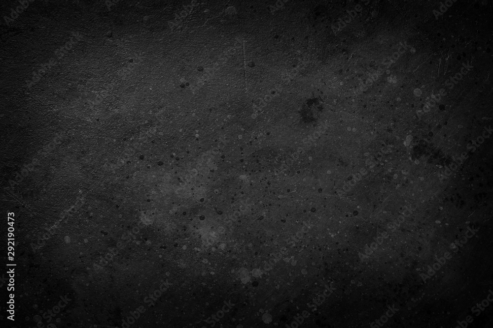 Black texture dark creative background.