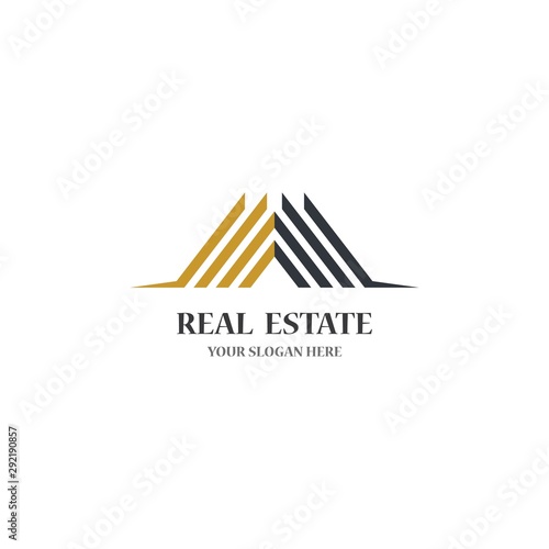 Real estate logo icon Free Download Real estate logo icon - GFXLoad