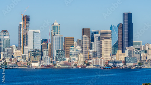 Seattle Cityscape Scene 5 © George Cole