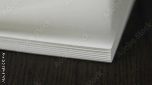 Stack of paper