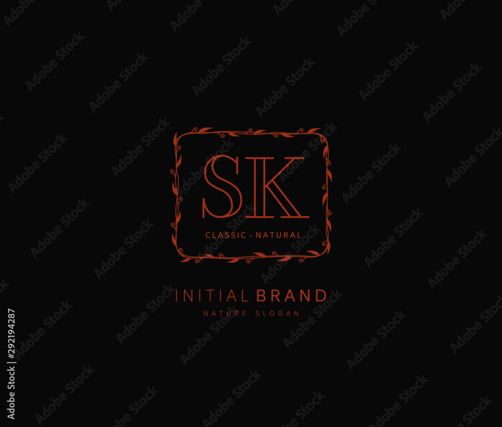 S K SK Beauty vector initial logo, handwriting logo of initial signature, wedding, fashion, jewerly, boutique, floral and botanical with creative template for any company or business. S K SK Beauty vector initial logo, handwriting logo of initial signature, wedding, fashion, jewerly, boutique, floral and botanical with creative template for any company or business.